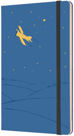 Le Petit Prince Planners 12M P.PRINCE WKLY NTB LG FORGET.BLUE
