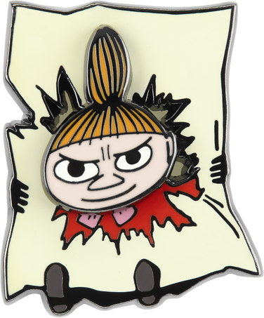 MOOMIN LITTLE MY READING PIN