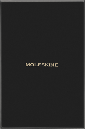 Precious & Ethical Notebook Vegan Soft Cover, Ruled, Petroleum - Side view