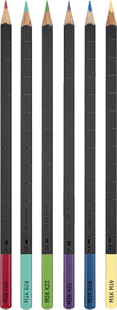 BUNDLE NTBK PL+6 PENCILS-M. D'ORSAY SKU4