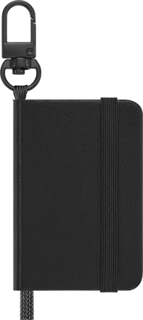 THE MINI - NOTEBOOK CHARM BLACK