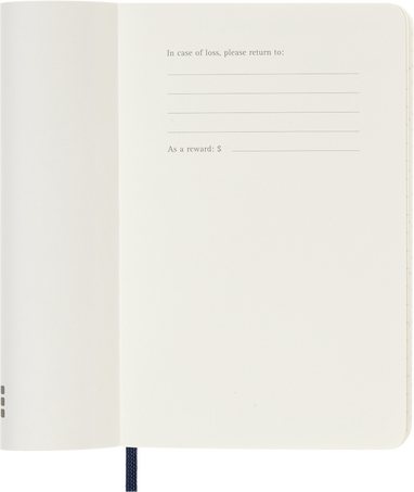 18M WKLY NTBK PK S.BLUE SOFT