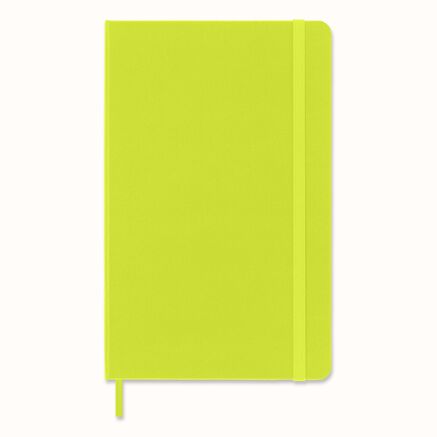 NOTEBOOK LG PLA HARD LEMON GREEN