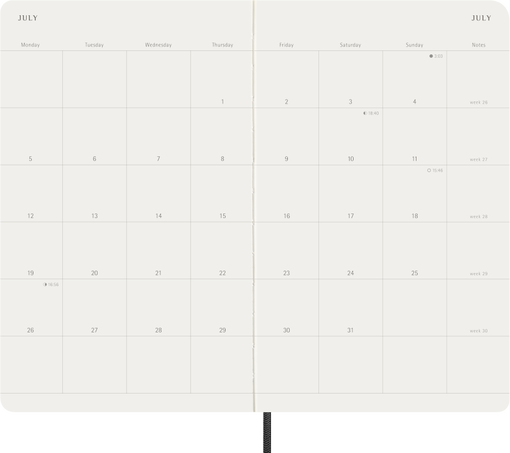 12M MONTHLY LG BLK SOFT