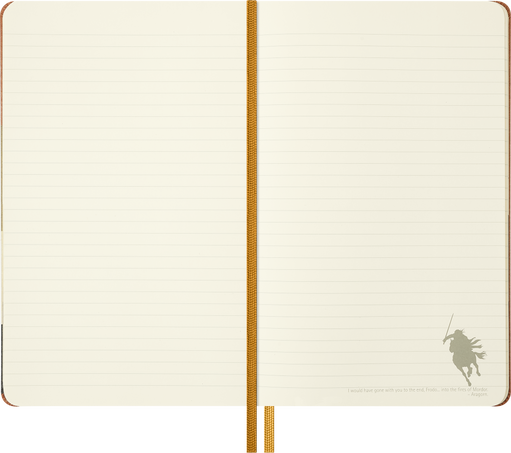 LE LOTR NTBK LARGE RUL FRODO SAM W/BOX