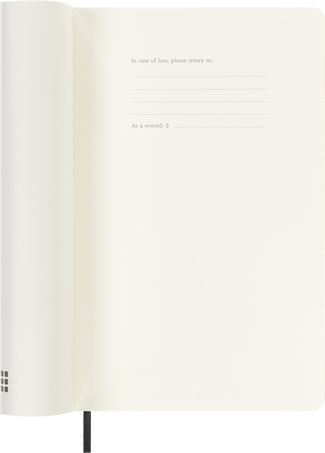 18M DAILY LG BLK SOFT