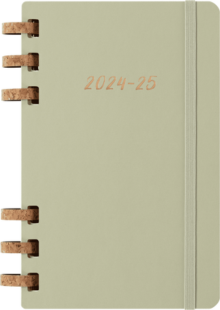 学生生活日記 2024/2025 12ヶ月、スパイラル, Kiwi - 正面