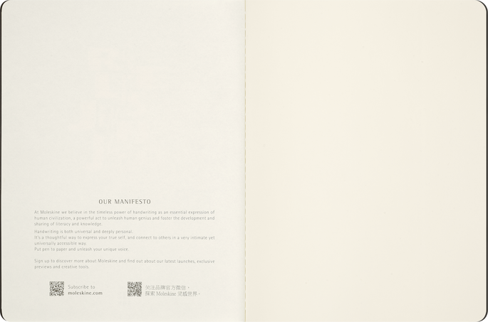 CAHIER JNLS XL PLAIN BLACKPINK