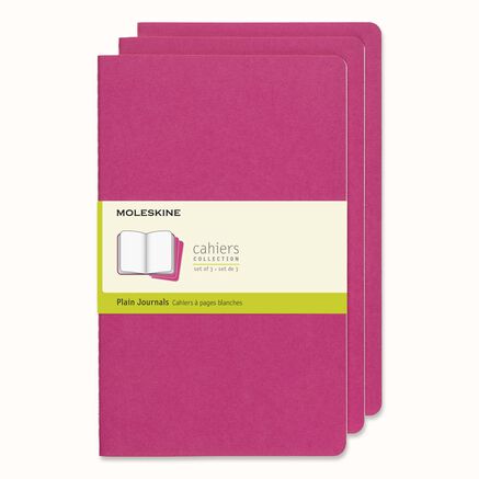 CAHIER JNLS LG PLA KINETIC PINK