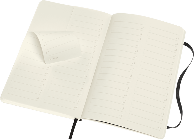 PRO NOTEBOOK LG SOFT BLACK