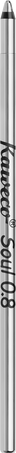 Smart Pen Ballpoint Refills Set of 5, Black, 0.8 mm - 正面