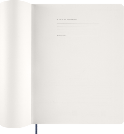 ESSENTIAL PLANNER WKLY VER XXL S. BLUE
