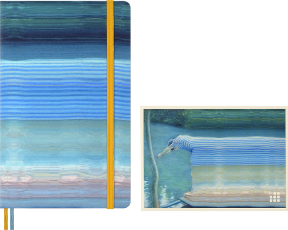 Impressions of Impressionism ギフトボックス - ノートブック ラージサイズ、ハードカバーノートブック3冊 - 横
