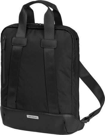 Vertical / Horizontal Device Bag - 15" Metro Collection, Black - Front view