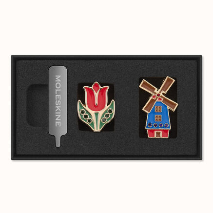PINS COUNTRY NETHERLANDS BOX OF 2