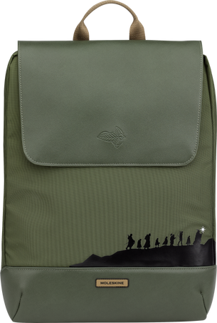 LE LOTR METRO SLIM BACKPACK MOSS GREEN