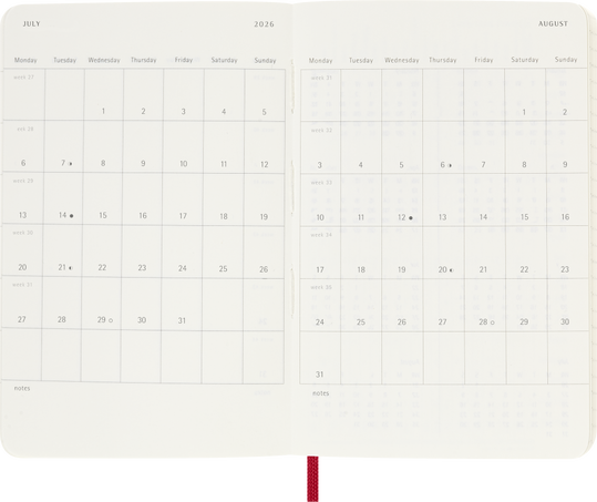 12M DAILY PK S.RED SOFT