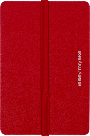 BUSINESS CARD HOLDER S.RED ISSEY MIYAKE