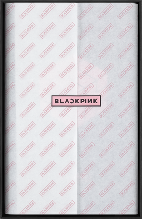 UNDATED LARGE PLANNER WITH BOX-BLACKPINK