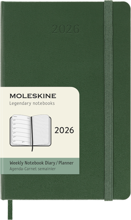 12M WKLY NTBK PK MYRTLE GREEN HARD