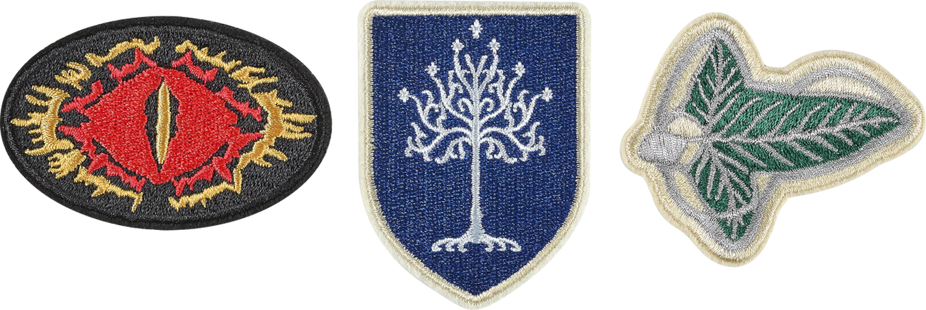 LOTR PATCHES BUNDLE X3