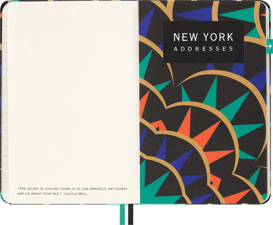 ニューヨーク トラベルガイド LUXE x Moleskine シティノート