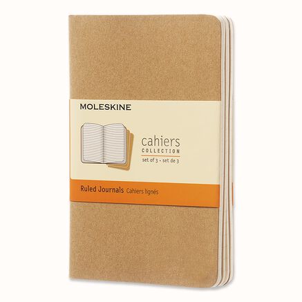 CAHIER JNLS PK RUL KRA.BROWN