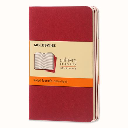 CAHIER JNLS PK RUL CRANB.RED