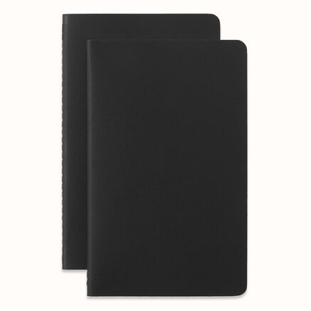 Smart Cahier ラージ（罫線）- ブラック