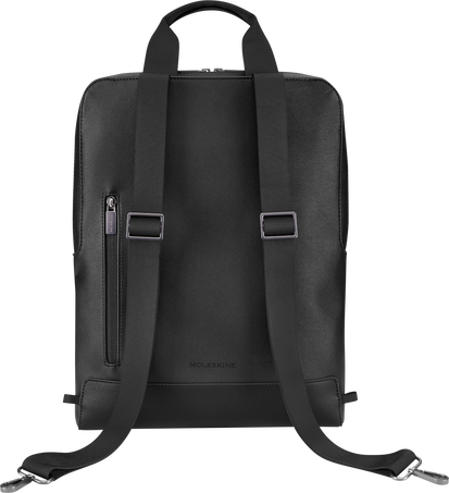 バーティカル（縦型）デバイスバッグ クラシックコレクション、ブラック, Black - 横