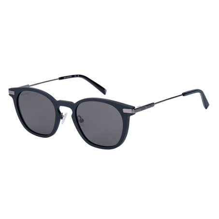 REFRAME SUNGLASSES BLACK - ROUNDED
