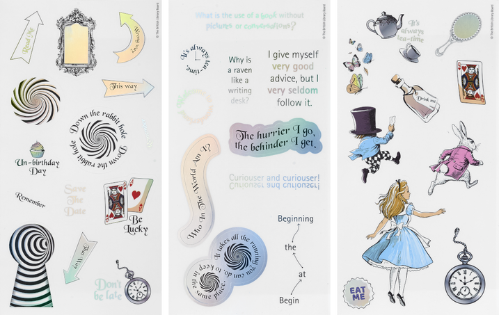 LE ALICE - THEMATIC STICKERS