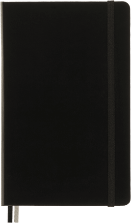 Bullet Notebook Art Collection, Black - Front view