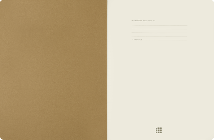 LE ALICE CAHIER XL BUNDLE OF 3