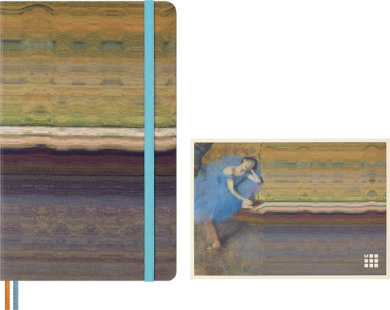 Impressions of Impressionism ギフトボックス - ノートブック ラージサイズ、ハードカバーノートブック3冊 - 横