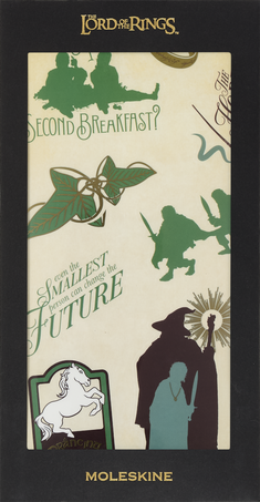 LE LOTR STICKERS SET