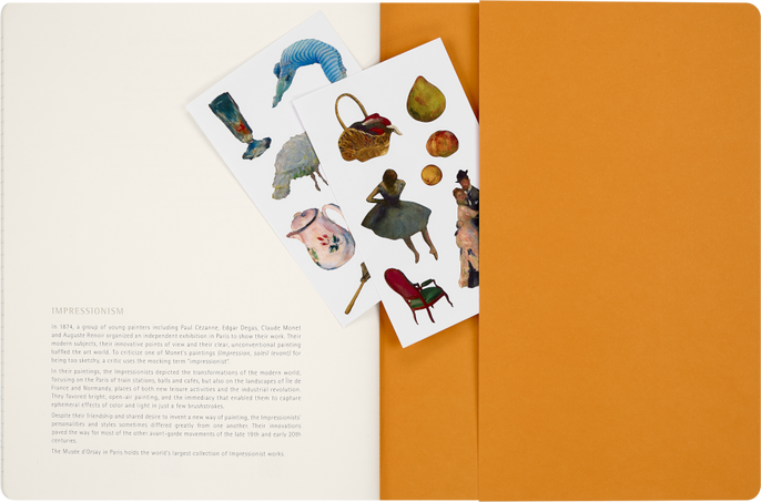 CAHIERS XL RULED - MUSEE D'ORSAY SKU5