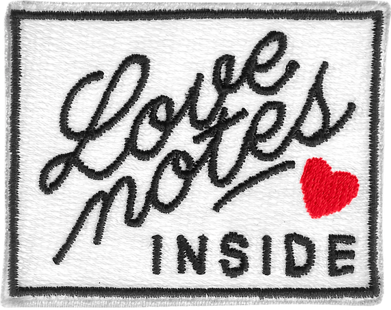 パッチ by Jean André Stick to love by Jean André, Love notes inside - 正面