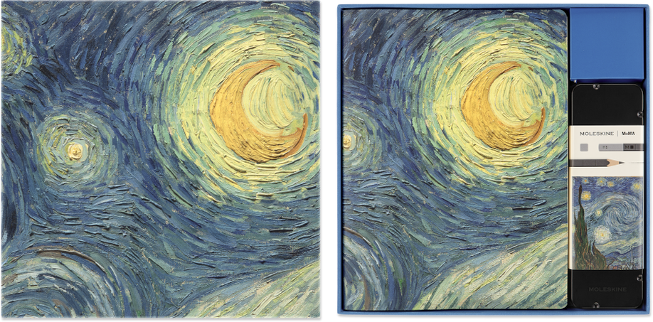 MOMA VAN GOGH BUNDLE SET OF 3 CAHIER PEN