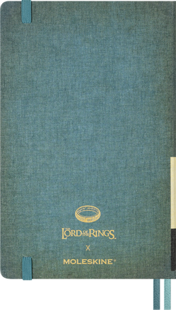 LE LOTR NTBK LARGE RULED ARAGORN W/BOX