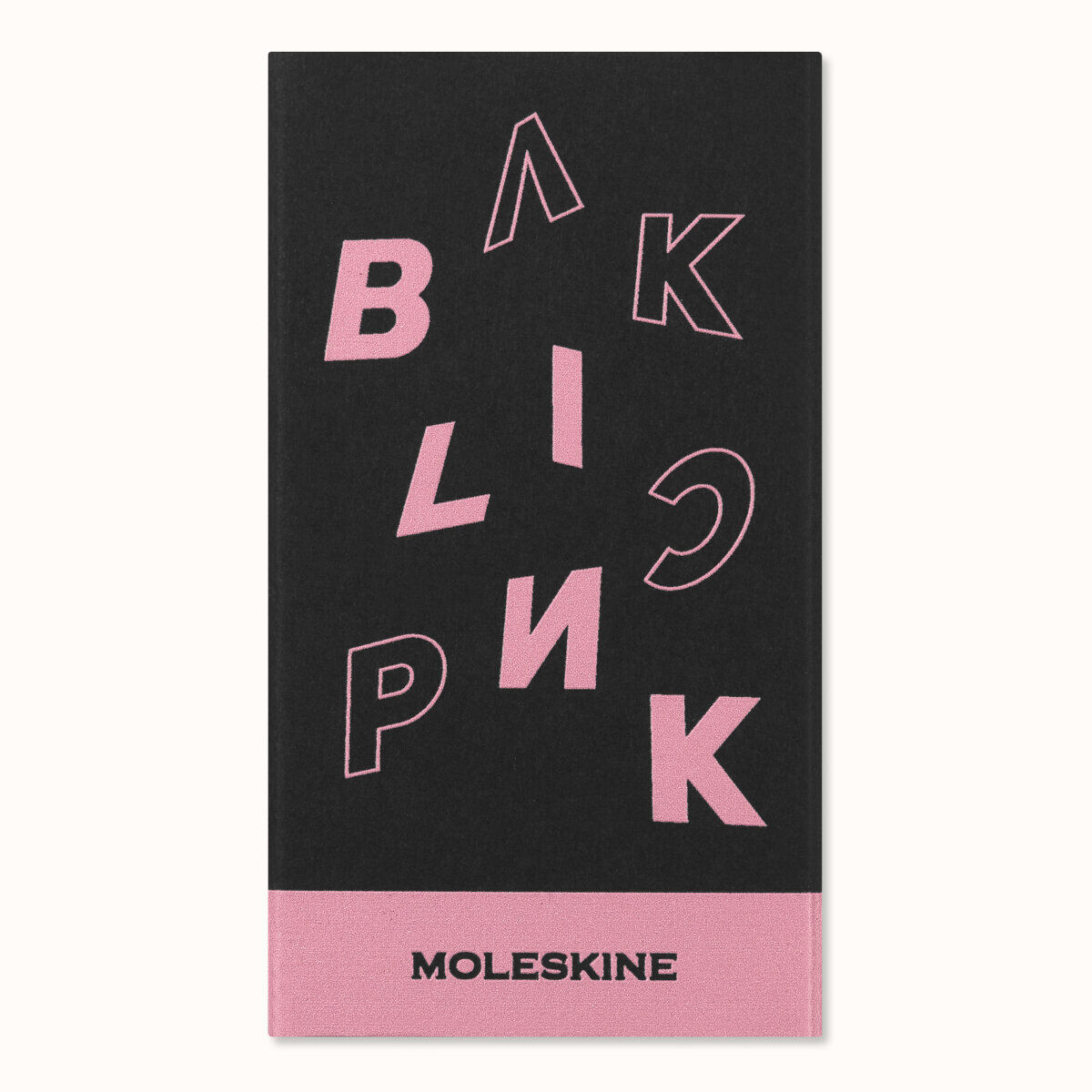 パーソナライゼーションピン BLACKPINK x Moleskine 2個セット 多色