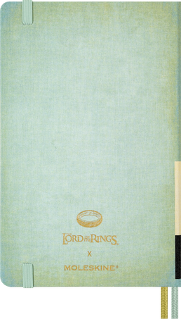 LE LOTR NTBK L RUL LEGOLAS GIMLI NO BOX