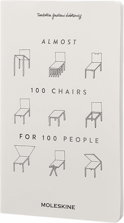 Art Books ALMOST 100 CHAIRS