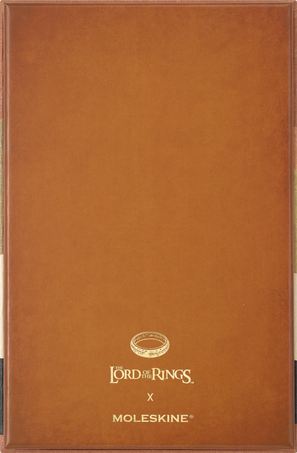 LE LOTR NTBK LARGE RUL FRODO SAM W/BOX