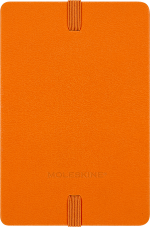 BUSINESS CARD HOLD. ORANGE ISSEY MIYAKE