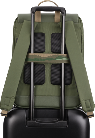 LE LOTR METRO SLIM BACKPACK MOSS GREEN