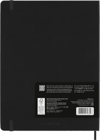 12M SMART PLANNER PRO WV BLK