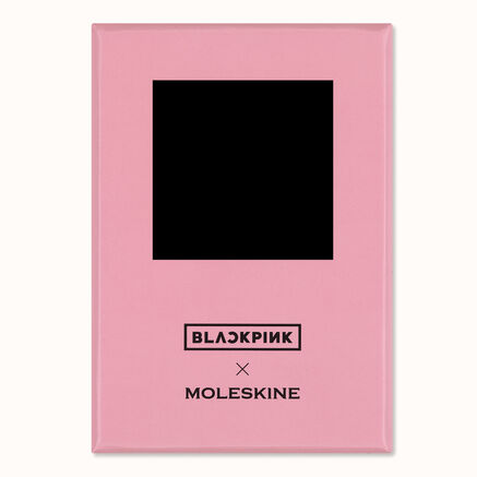 CHARM NOTEBOOK PLAIN - BLACKPINK