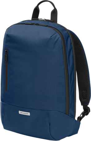 Backpack Metro Collection, Sapphire Blue - Front view