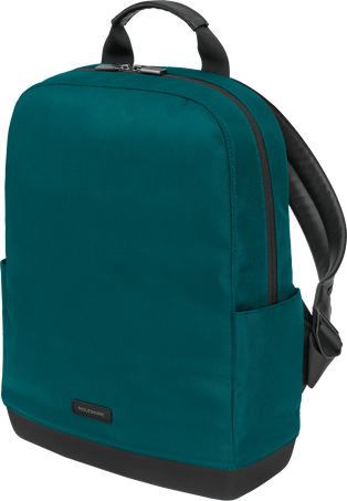 The Backpack - Technical Weave The Backpack Collection, Tide Green - Front view